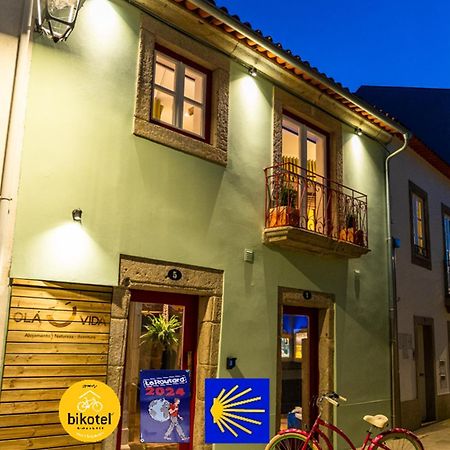 Ola Vida - Hostel Caminha Kültér fotó