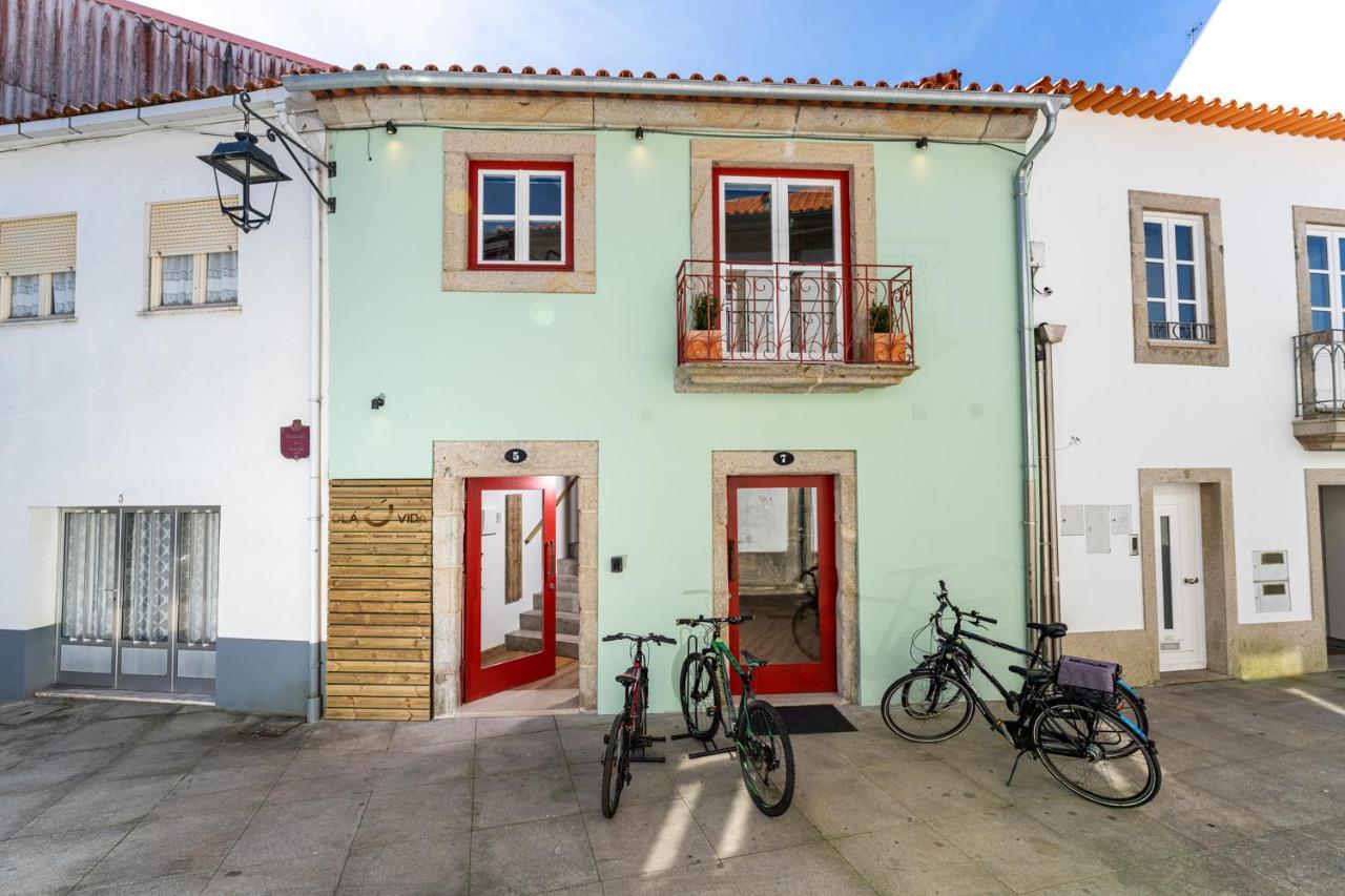 Ola Vida - Hostel Caminha Kültér fotó