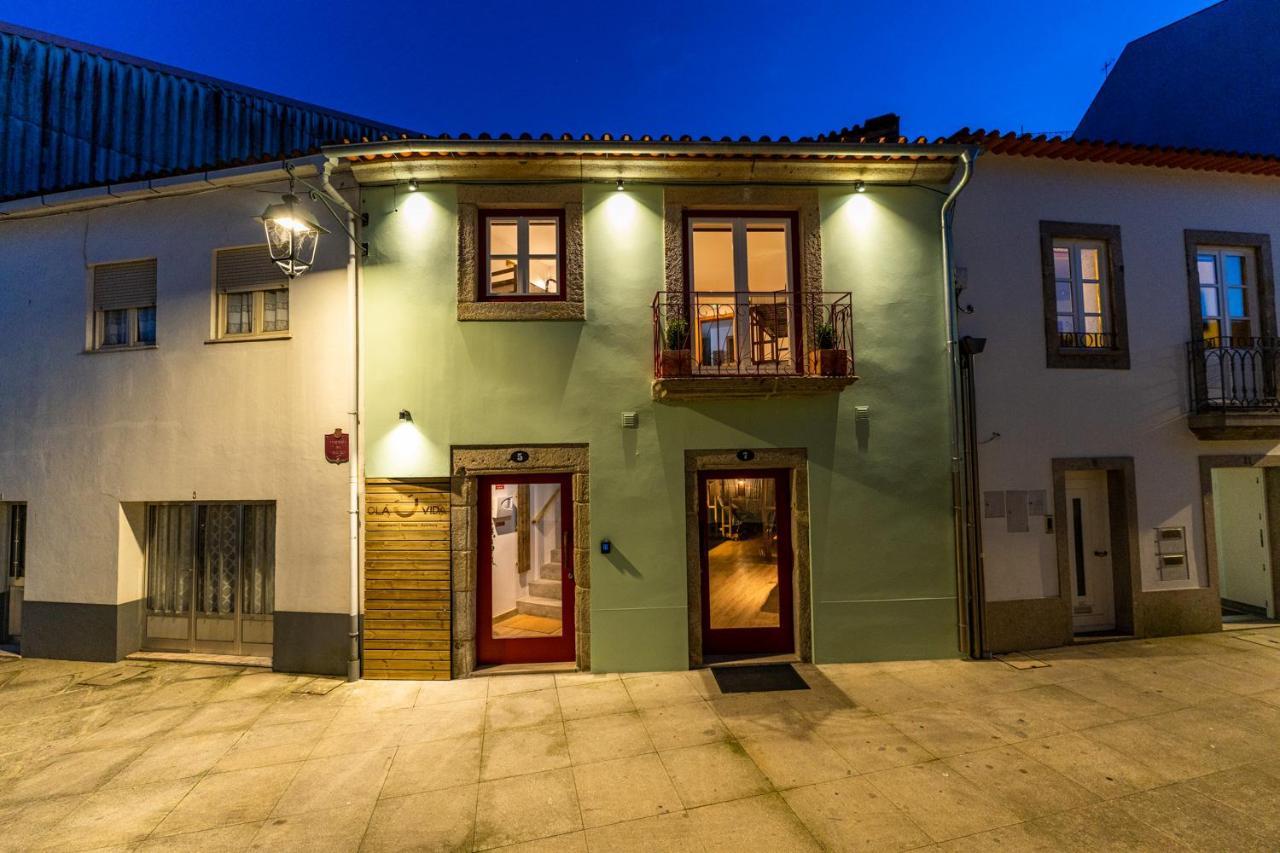 Ola Vida - Hostel Caminha Kültér fotó