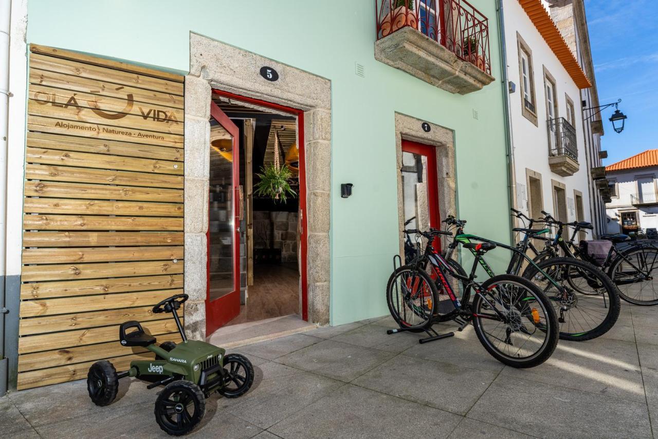 Ola Vida - Hostel Caminha Kültér fotó
