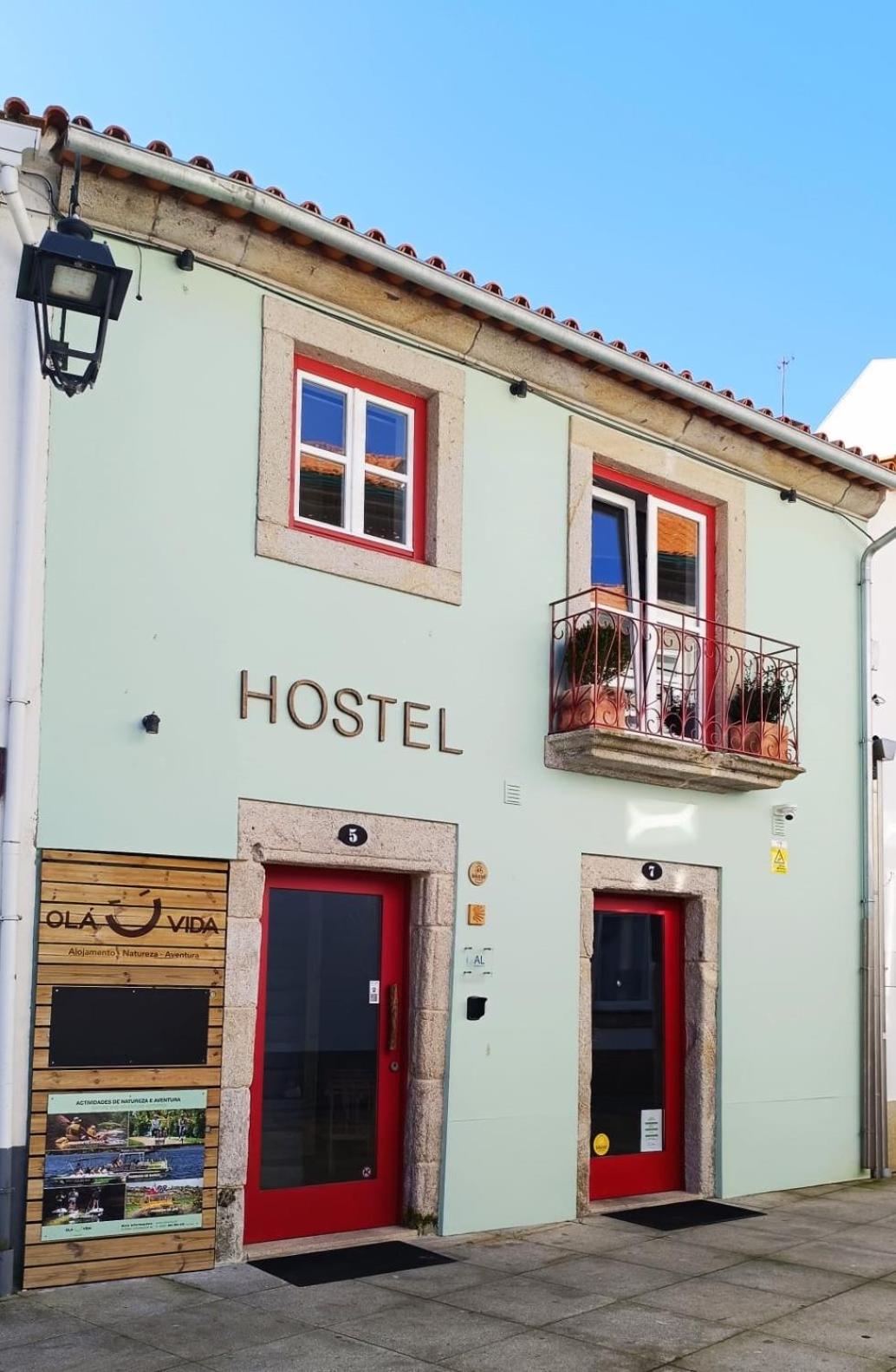 Ola Vida - Hostel Caminha Kültér fotó