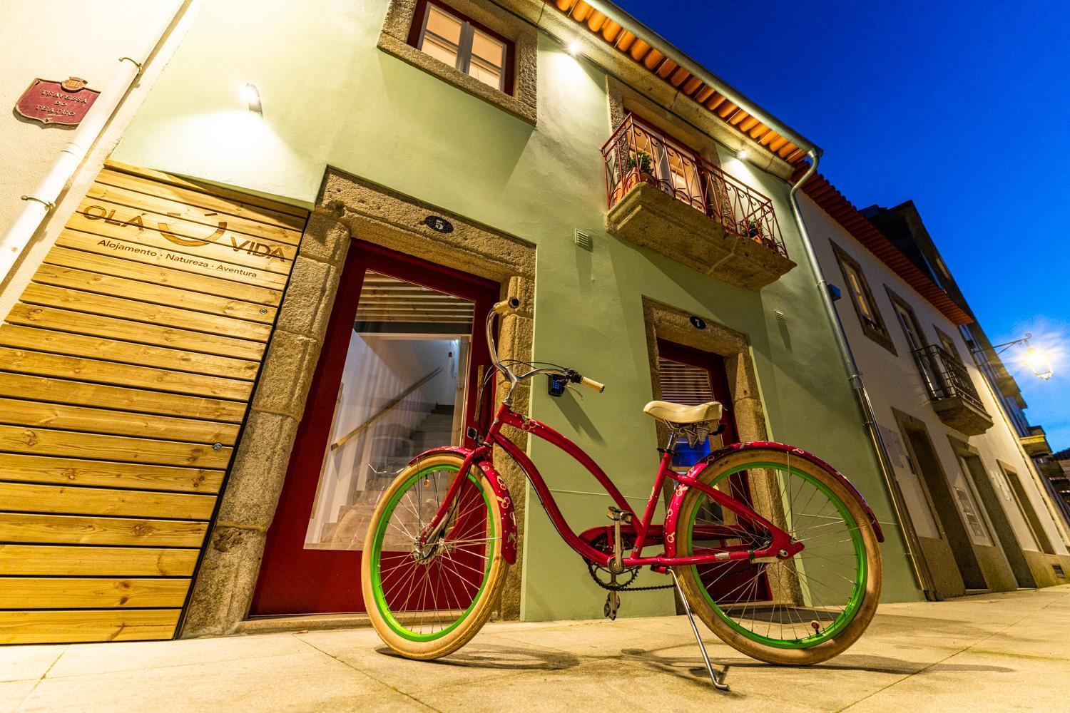 Ola Vida - Hostel Caminha Kültér fotó
