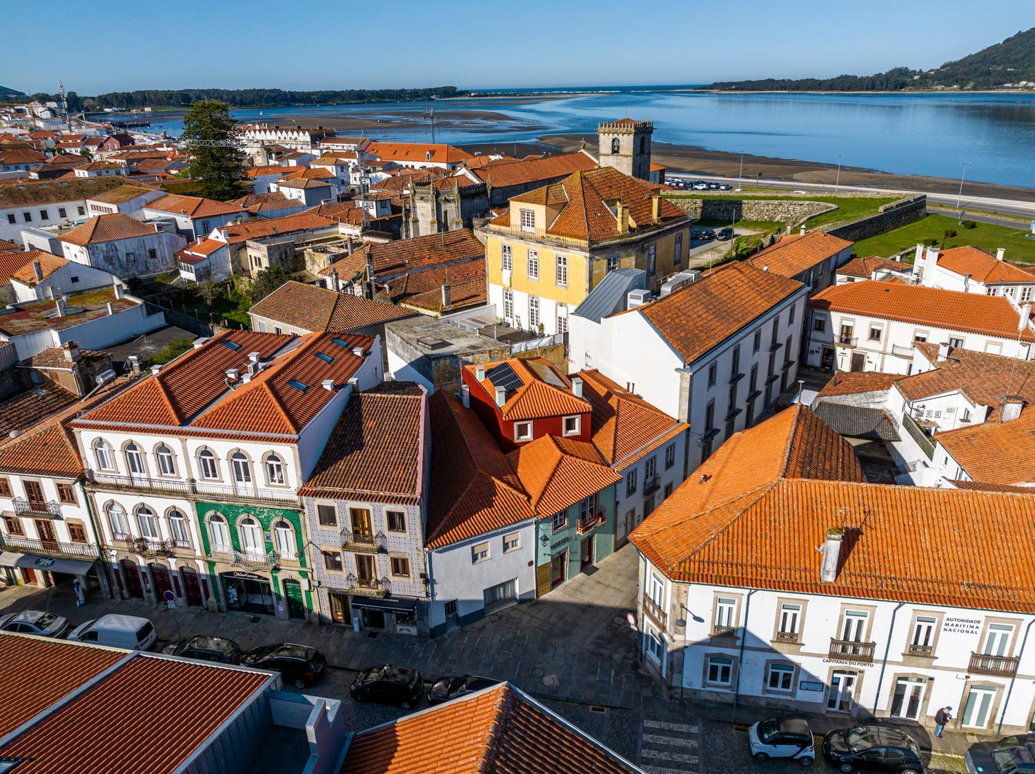 Ola Vida - Hostel Caminha Kültér fotó