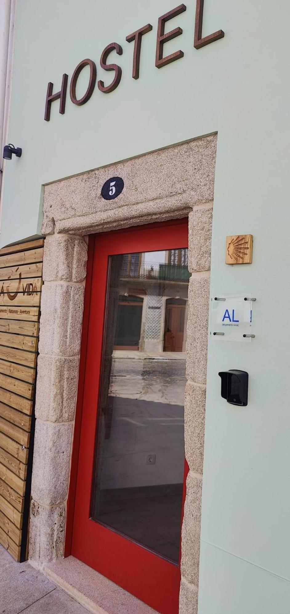 Ola Vida - Hostel Caminha Kültér fotó