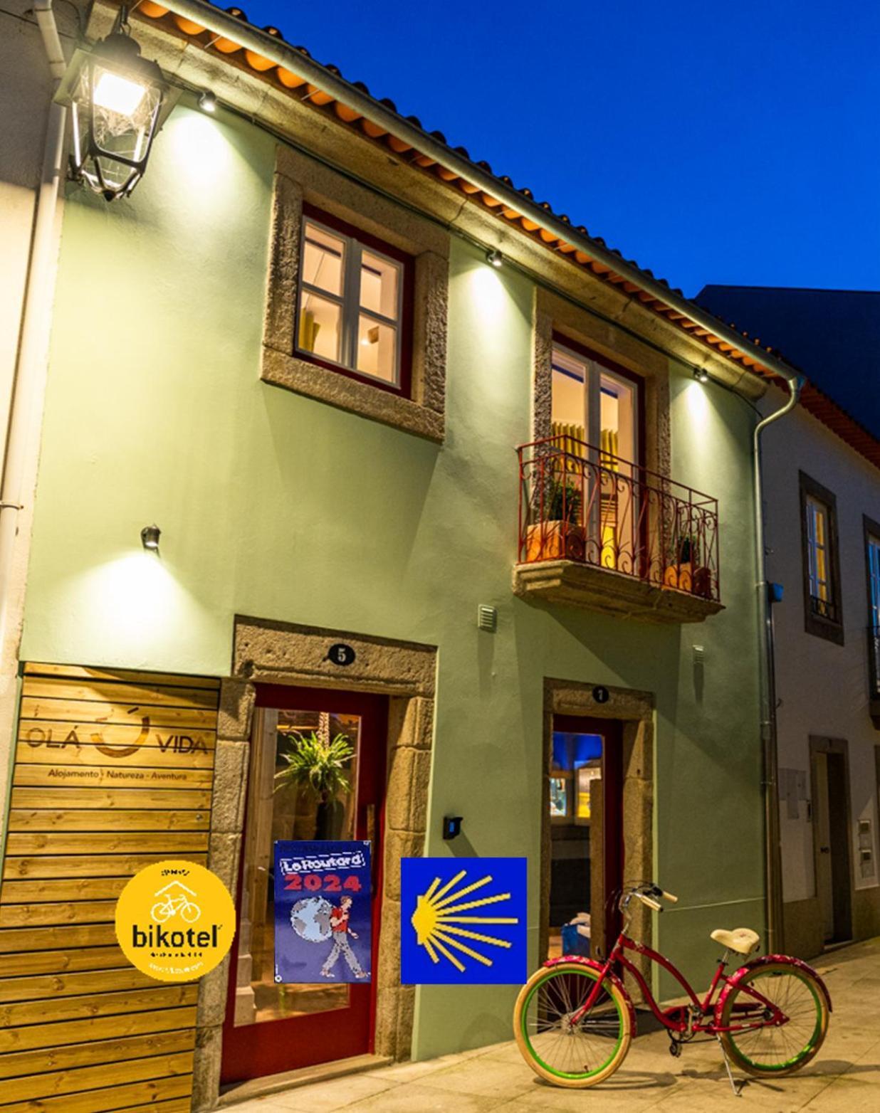 Ola Vida - Hostel Caminha Kültér fotó