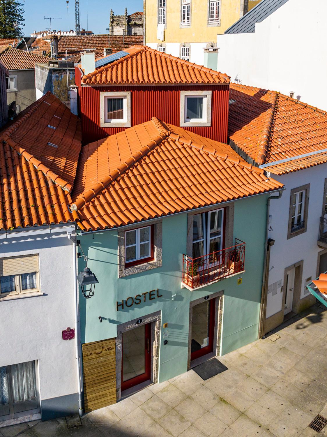 Ola Vida - Hostel Caminha Kültér fotó